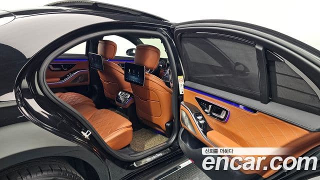 Mercedes-Benz S-класс W223, 2023 11