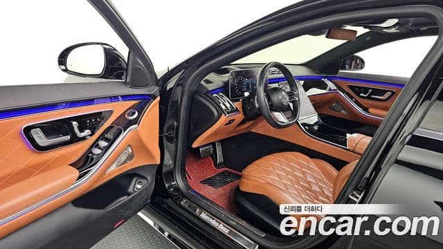 Mercedes-Benz S-класс W223, 2023 12