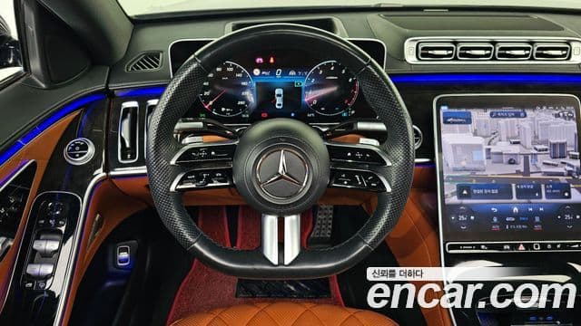 Mercedes-Benz S-класс W223, 2023 13