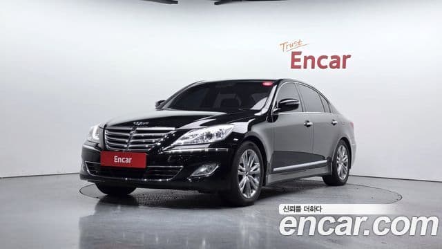 Hyundai Genesis VIP팩, 2012 1