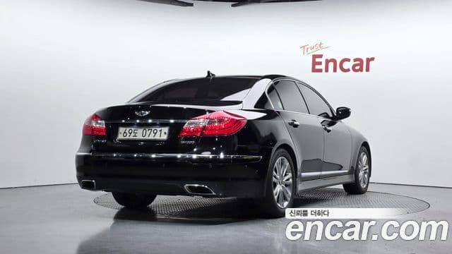 Hyundai Genesis VIP팩, 2012 2