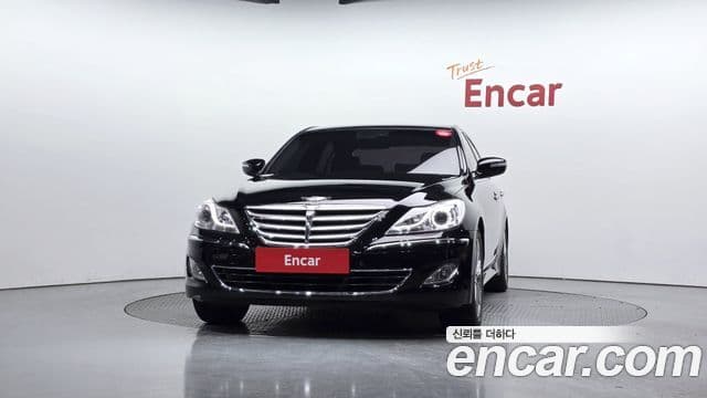 Hyundai Genesis VIP팩, 2012 3