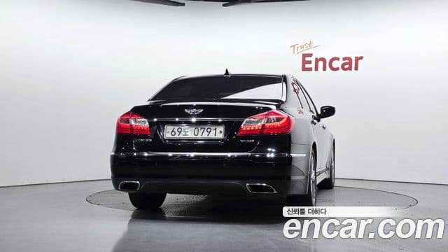 Hyundai Genesis VIP팩, 2012 4