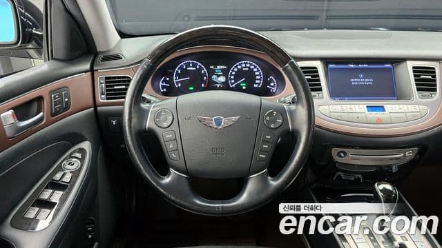 Hyundai Genesis VIP팩, 2012 13