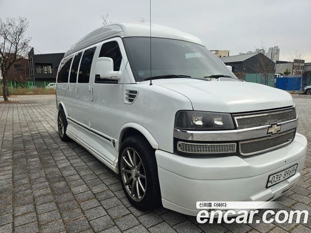 Chevrolet 익스프레스밴, 2008 2