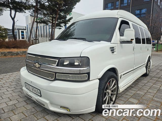 Chevrolet 익스프레스밴, 2008 3