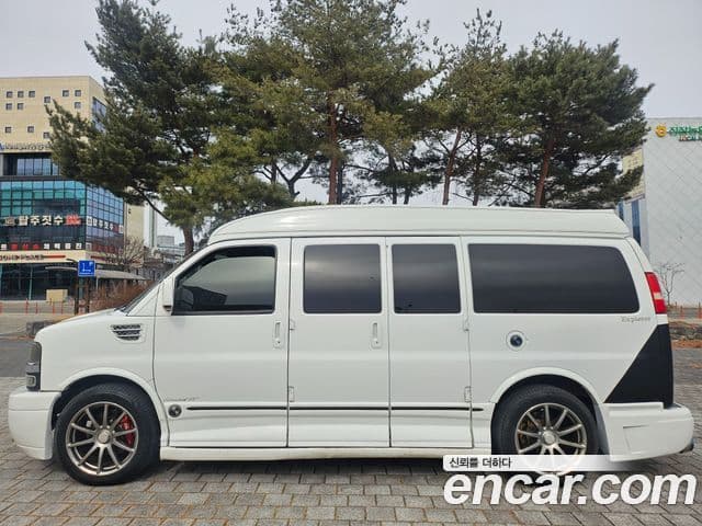 Chevrolet 익스프레스밴, 2008 4