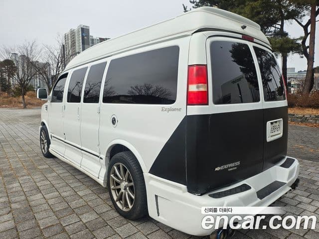 Chevrolet 익스프레스밴, 2008 все фото