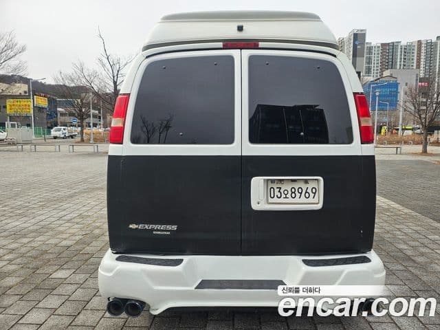 Chevrolet 익스프레스밴, 2008 6