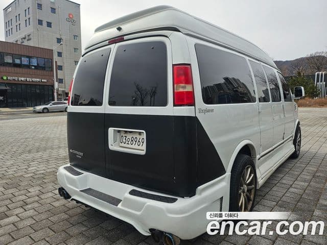 Chevrolet 익스프레스밴, 2008 7