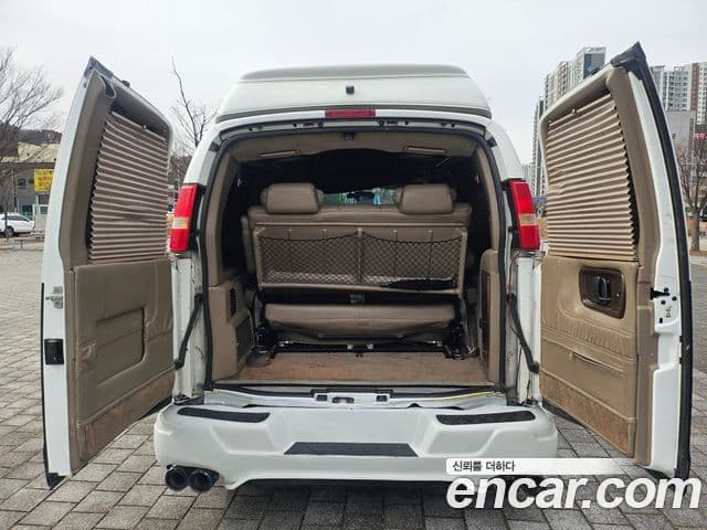 Chevrolet 익스프레스밴, 2008 8