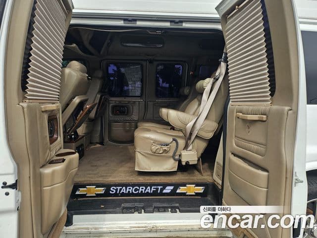 Chevrolet 익스프레스밴, 2008 10