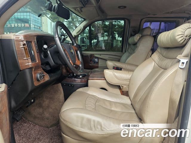 Chevrolet 익스프레스밴, 2008 11