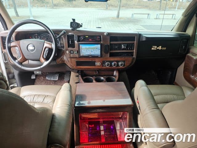 Chevrolet 익스프레스밴, 2008 14