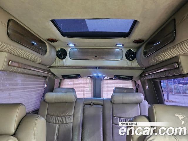 Chevrolet 익스프레스밴, 2008 15