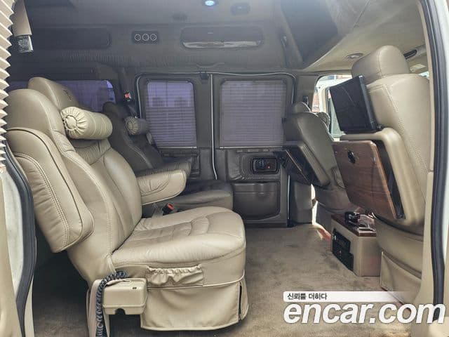 Chevrolet 익스프레스밴, 2008 16