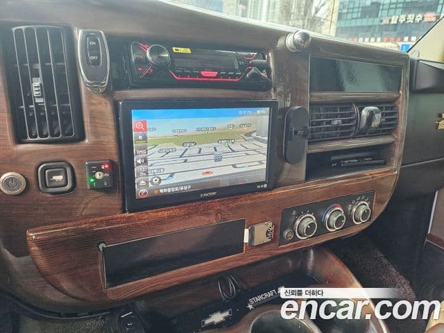 Chevrolet 익스프레스밴, 2008 17