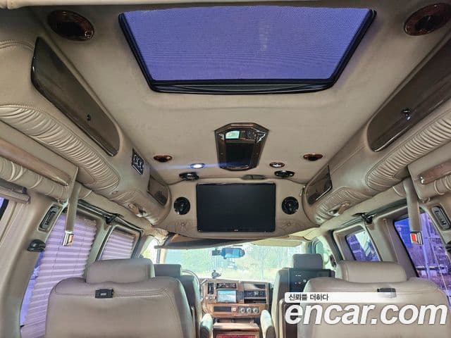 Chevrolet 익스프레스밴, 2008 19