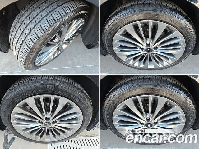 Kia All New K7 2.4 GDI Limited, 2017 все фото