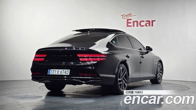 Genesis G80 (RG3) бензин 2.5 турбо AWD, 2025 2