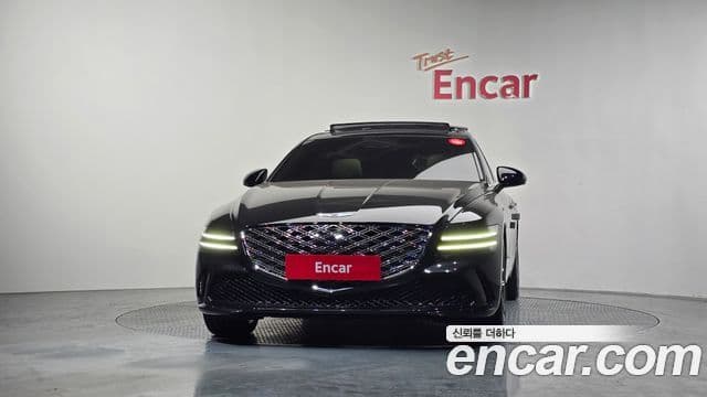Genesis G80 (RG3) бензин 2.5 турбо AWD, 2025 3