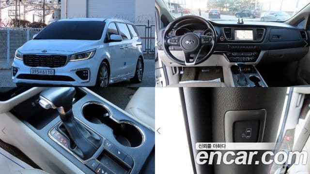 Kia The / новый New Carnival Luxury, 2019 1