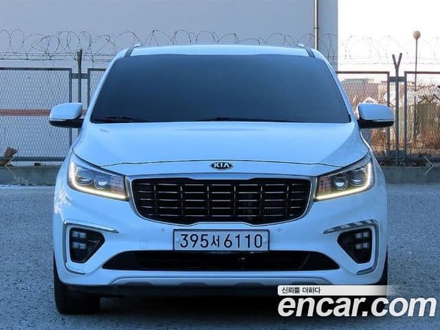 Kia The / новый New Carnival Luxury, 2019 2