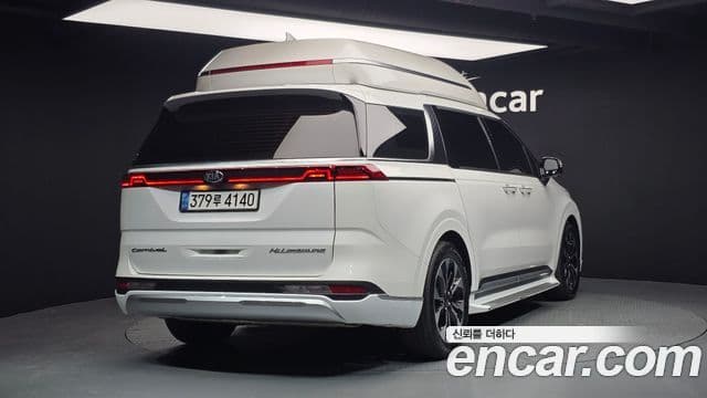 Kia Carnival 4세대 Signature, 2021 2