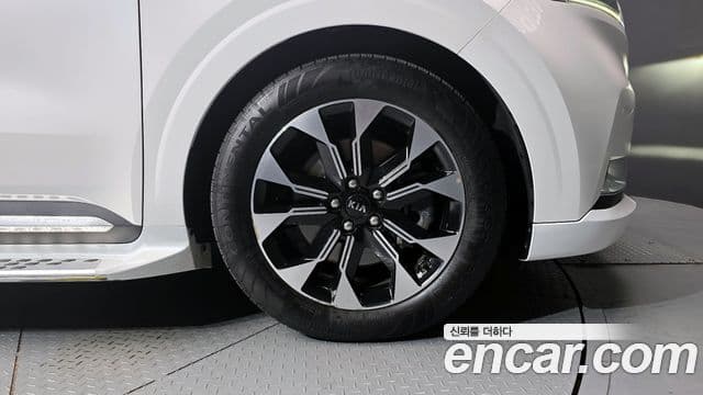Kia Carnival 4세대 Signature, 2021 все фото
