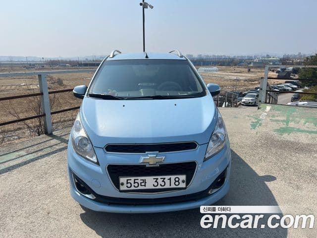 Chevrolet(GM대우) Spark 빌트인캠2 — базовая версия - Built-in Cam 2, 2014 2