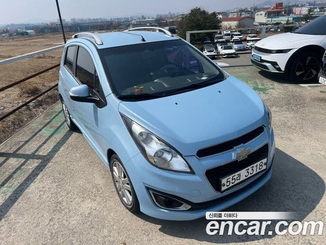 Chevrolet(GM대우) Spark 빌트인캠2 — базовая версия - Built-in Cam 2, 2014 3