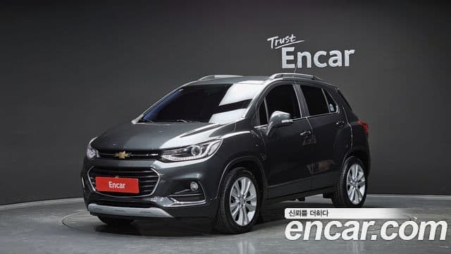 Chevrolet(GM대우) The / новый New Trax 1.4 LTZ, 2017 1