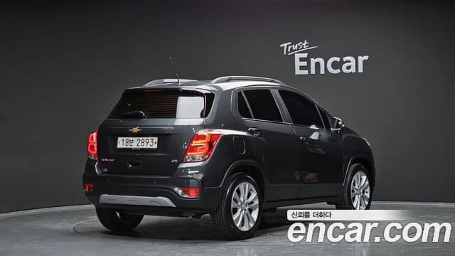 Chevrolet(GM대우) The / новый New Trax 1.4 LTZ, 2017 2