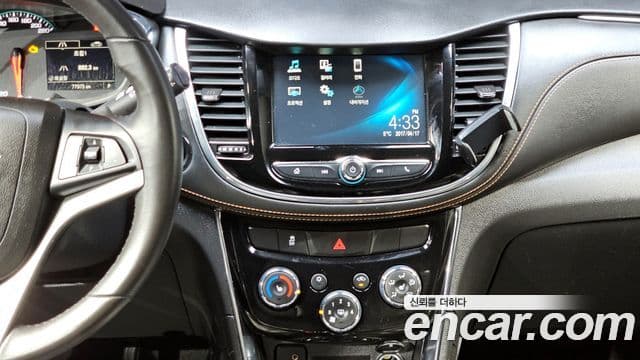 Chevrolet(GM대우) The / новый New Trax 1.4 LTZ, 2017 14
