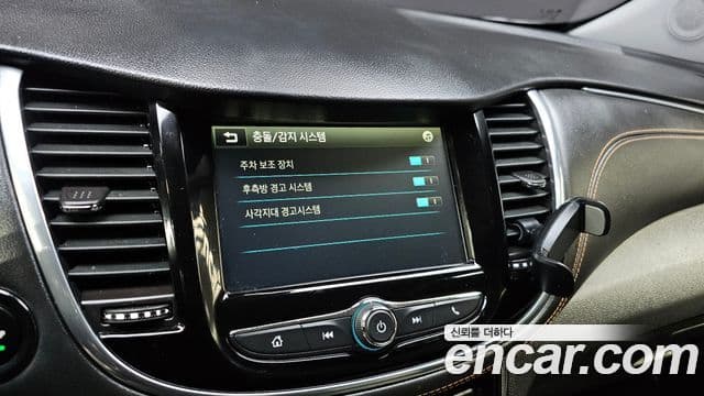 Chevrolet(GM대우) The / новый New Trax 1.4 LTZ, 2017 16