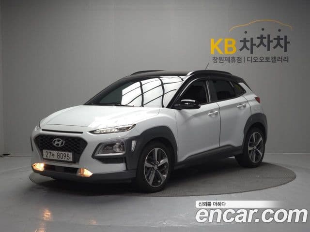 Hyundai Kona Premium, 2018 1