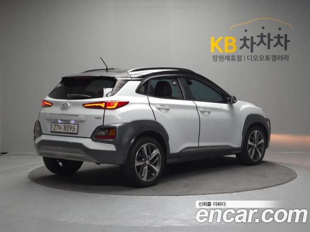 Hyundai Kona Premium, 2018 4