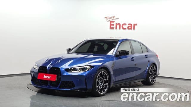 BMW M3 (G80) M3 седан Competition, 2021 1