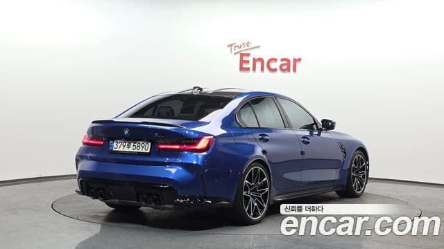 BMW M3 (G80) M3 седан Competition, 2021 2