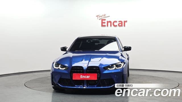 BMW M3 (G80) M3 седан Competition, 2021 3