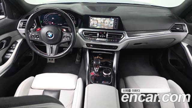 BMW M3 (G80) M3 седан Competition, 2021 7