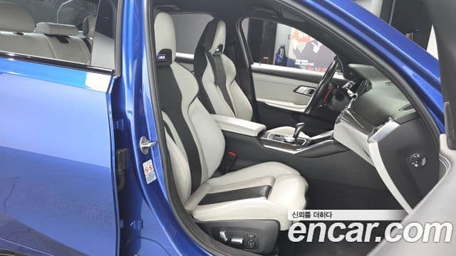 BMW M3 (G80) M3 седан Competition, 2021 10