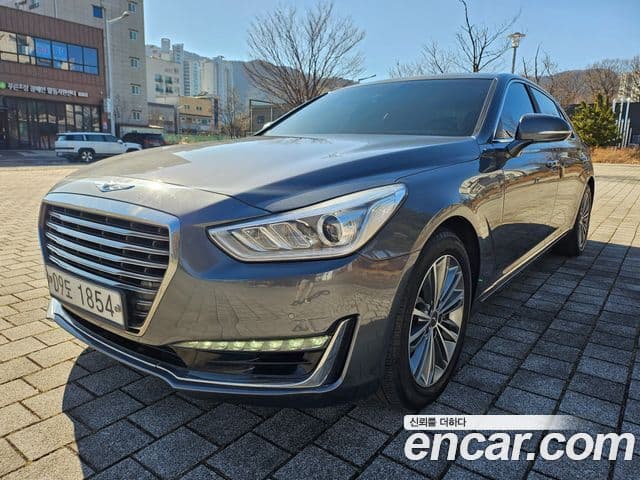 Genesis EQ900 Luxury, 2016 1