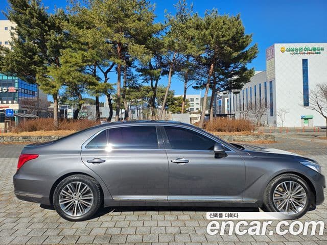 Genesis EQ900 Luxury, 2016 4