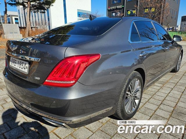 Genesis EQ900 Luxury, 2016 все фото