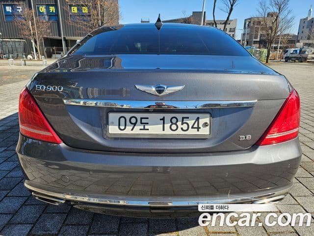 Genesis EQ900 Luxury, 2016 6