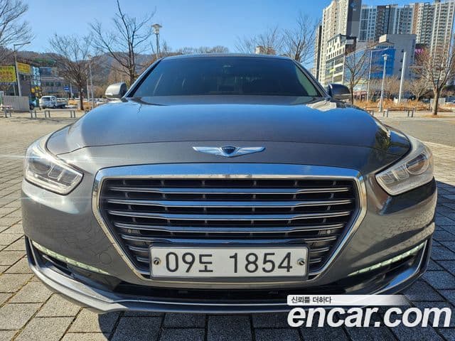 Genesis EQ900 Luxury, 2016 8