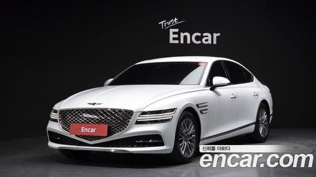 Genesis G80 (RG3) бензин 2.5 турбо 2WD, 2023 1