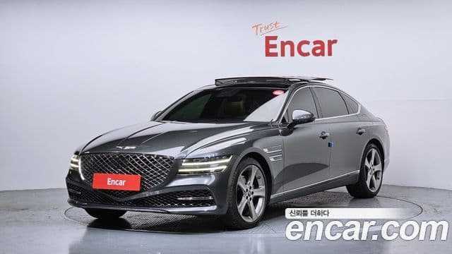 Genesis G80 (RG3) бензин 2.5 турбо AWD, 2021 1