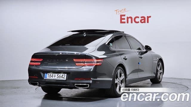 Genesis G80 (RG3) бензин 2.5 турбо AWD, 2021 2